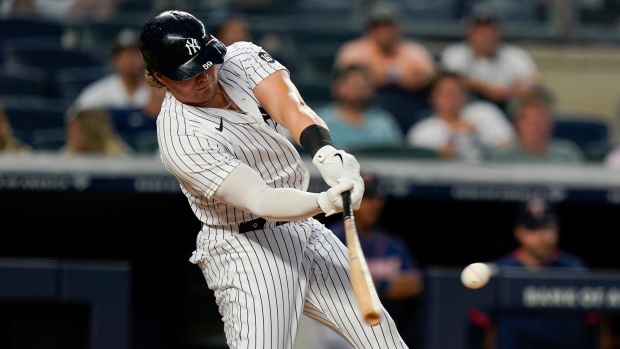 Former MLB HR champ Luke Voit designated for assignment by Brewers