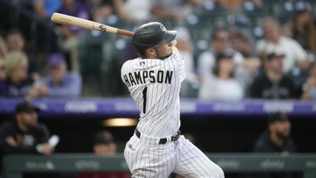 Cron's 3-run HR lifts Rockies past Diamondbacks 4-1