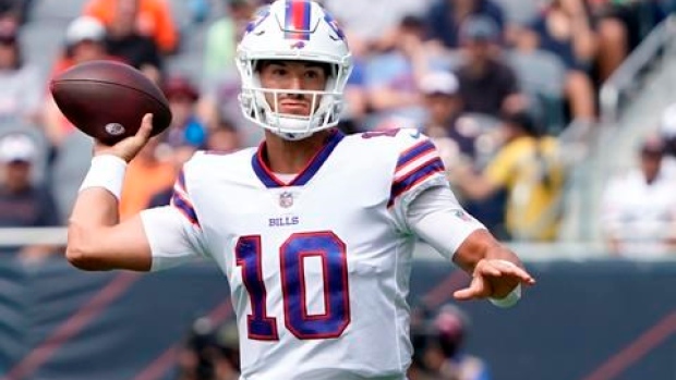 Mitchell Trubisky, The Canadian Press Mitchell Trubisky