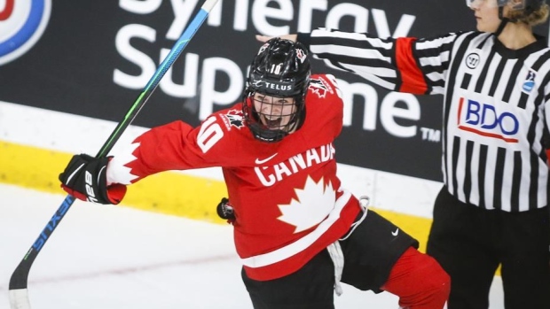 Sarah Fillier, The Canadian Press Sarah Fillier