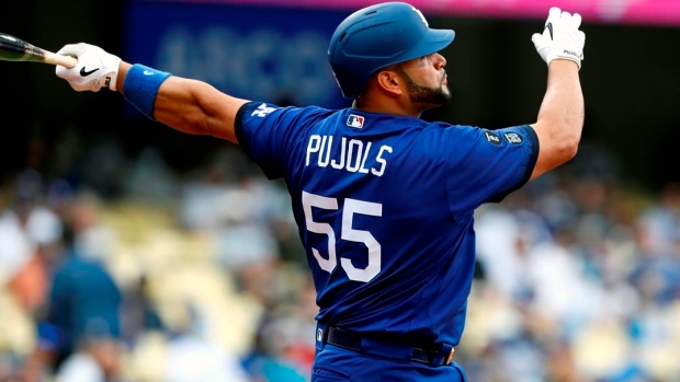 Albert Pujols Discusses MLB Journey, Dodgers World Series Aspirations And  Potential Retirement - CBS Los Angeles