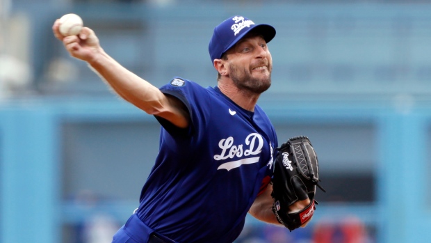Max Scherzer, The Canadian Press Max Scherzer