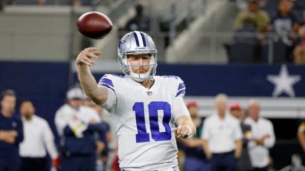 Cooper Rush, The Canadian Press Cooper Rush