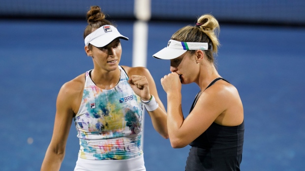 Gabriela Dabrowski Luisa Stefani, The Canadian Press Gabriela Dabrowski Luisa Stefani