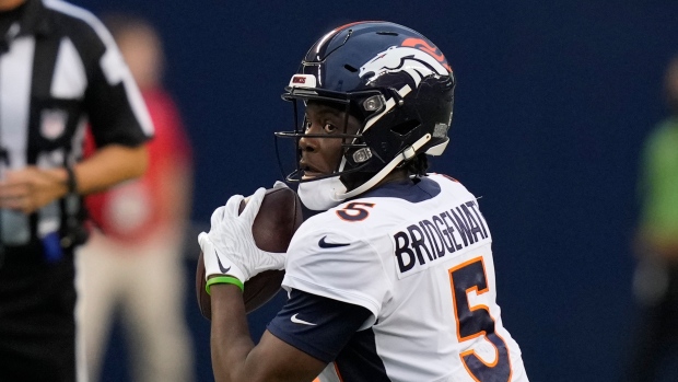 Teddy Bridgewater, The Canadian Press Teddy Bridgewater