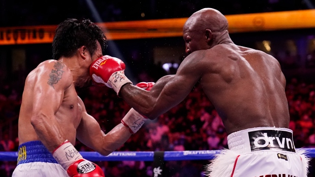 Manny Pacquiao Yordenis Ugas, The Canadian Press Manny Pacquiao Yordenis Ugas