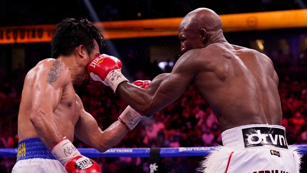 Manny Pacquiao Yordenis Ugas