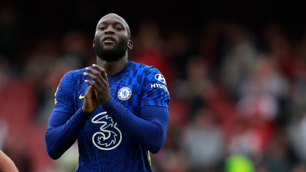 Romelu Lukaku, The Canadian Press Romelu Lukaku
