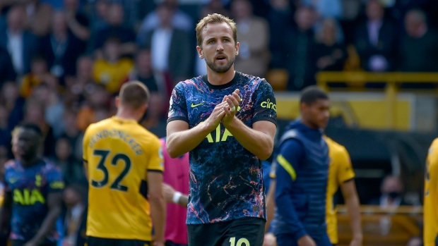 Harry Kane, The Canadian Press Harry Kane