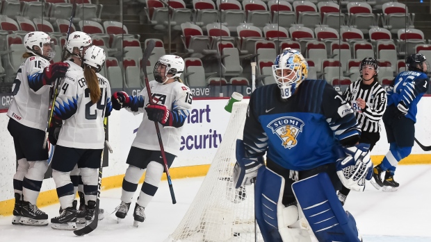 Team USA celebrates