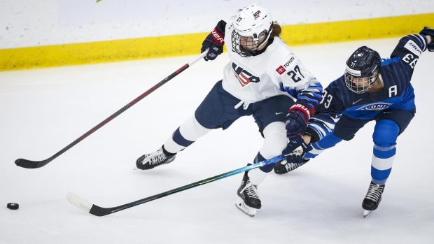 2021 women's world hockey championship play