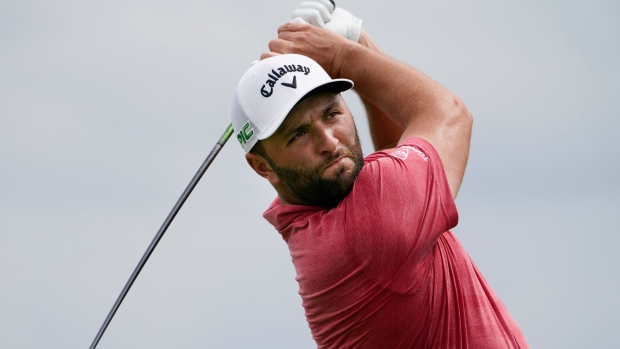 Jon Rahm, The Canadian Press Jon Rahm