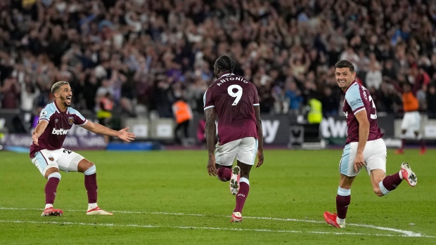 Michail Antonio, The Canadian Press Michail Antonio