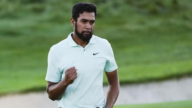 Tony Finau, The Canadian Press Tony Finau
