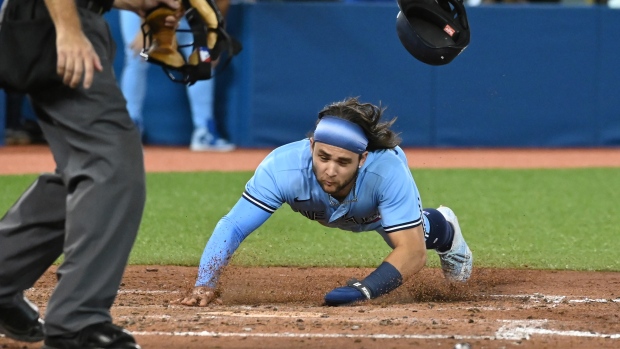 Bo Bichette, The Canadian Press Bo Bichette
