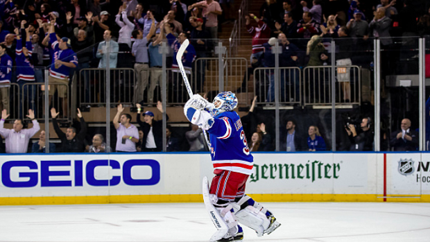 New York Rangers announce Henrik Lundqvist's jersey number will be