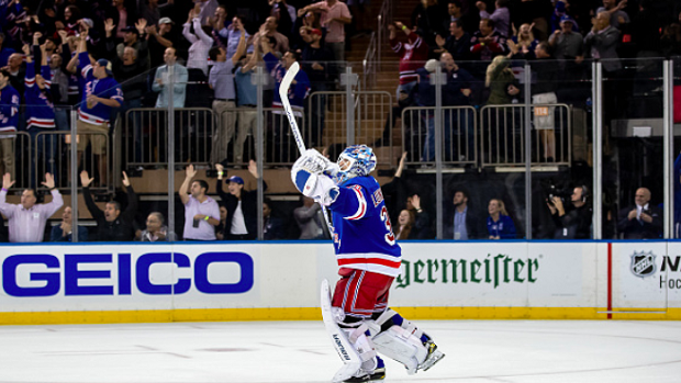 Lundqvist is 11th player in Rangers history to have jersey retired