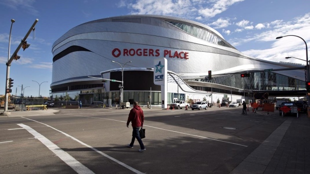 Rogers Place, The Canadian Press Rogers Place