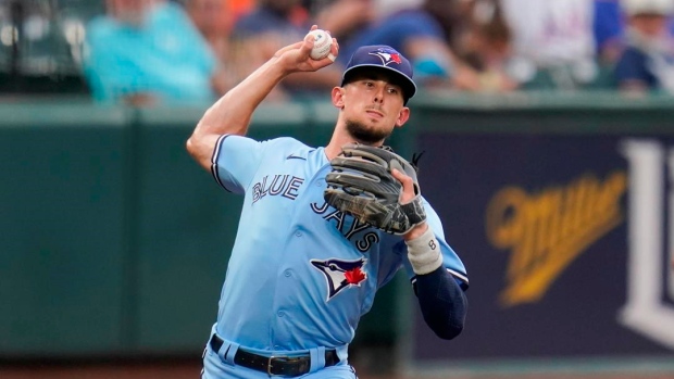 Cavan Biggio, The Canadian Press Cavan Biggio