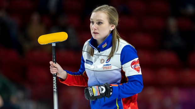 Corryn Brown, Curling Canada Corryn Brown
