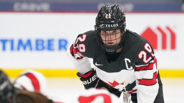 Marie-Philip Poulin, Andre Ringuette/Hockey Hall of Fame - International Hockey Marie-Philip Poulin