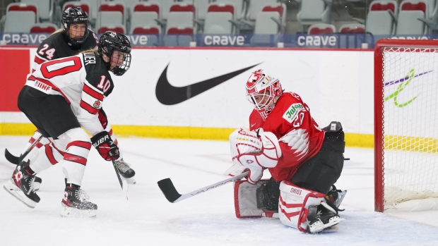 Sarah Fillier, Images on Ice Sarah Fillier