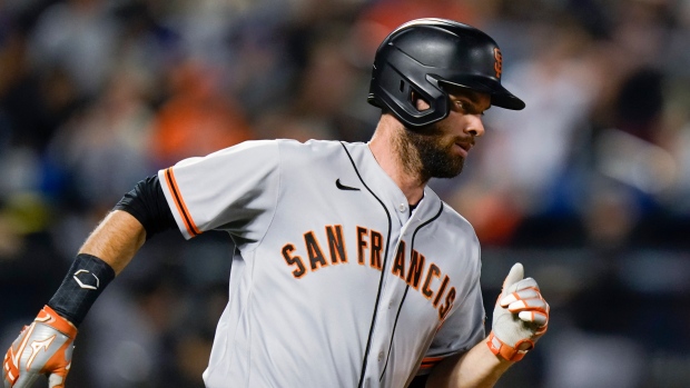 brandon belt rookie