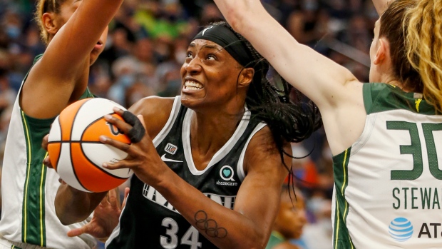 Sylvia Fowles, The Canadian Press Sylvia Fowles