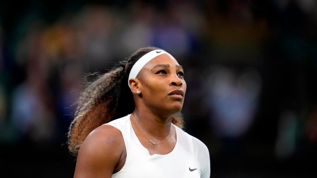Serena Williams pulls out of US Open, citing torn hamstring Article Image 0, The Canadian Press Serena Williams pulls out of US Open, citing torn hamstring Article Image 0