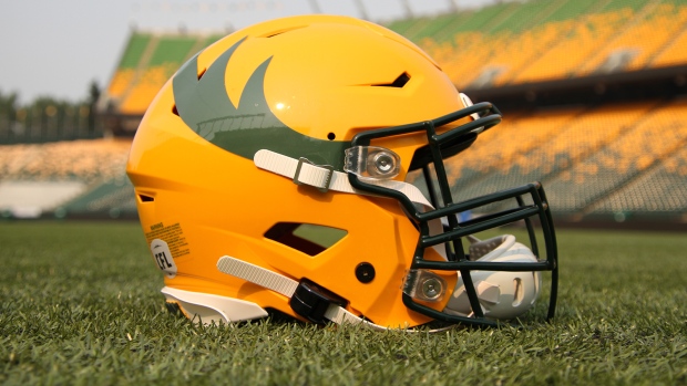 Edmonton Elks helmet