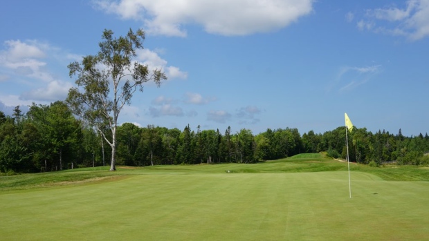 Dundarave Golf Course, Mackenzie Tour (@PGATOURCanada on Twitter) Dundarave Golf Course