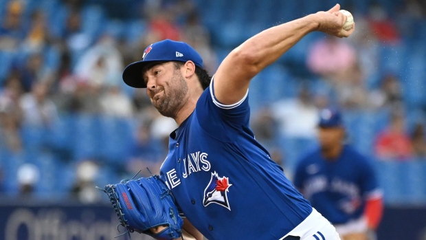 Robbie Ray, The Canadian Press Robbie Ray