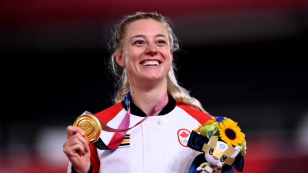 Olympic champion Mitchell on the importance of positive mental health practices