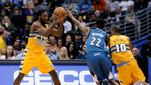Kenneth Faried, The Canadian Press Kenneth Faried