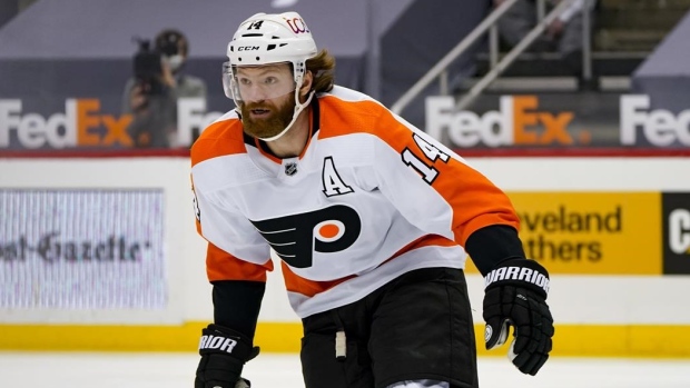 Sean Couturier, The Canadian Press Sean Couturier