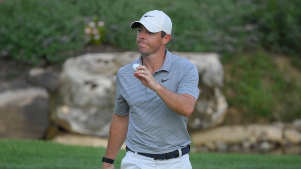 Rory McIlroy, The Canadian Press Rory McIlroy