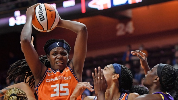 Jonquel Jones, The Canadian Press Jonquel Jones