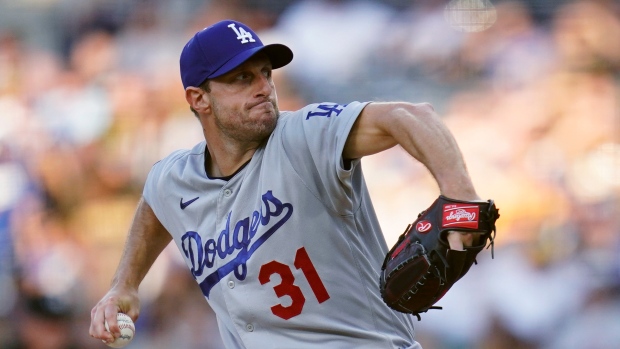 Max Scherzer, The Canadian Press Max Scherzer
