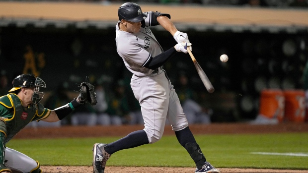 Aaron Judge, The Canadian Press Aaron Judge