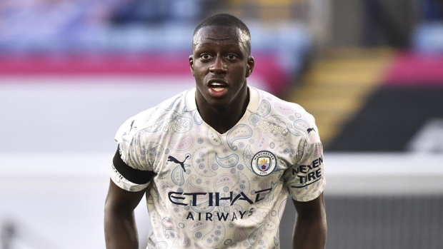 Benjamin Mendy, The Canadian Press Benjamin Mendy