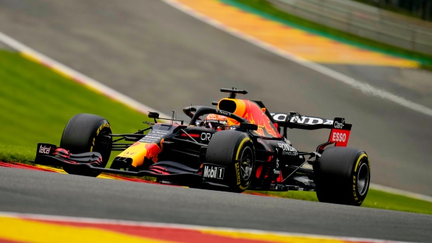 Max Verstappen, The Canadian Press Max Verstappen