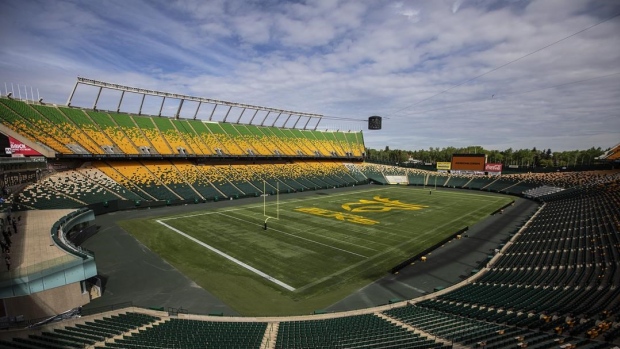 Elks Football Field, The Canadian Press Elks Football Field