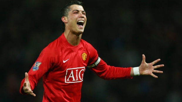 Cristiano Ronaldo - Manchester United