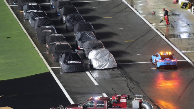 Rain at Daytona, The Canadian Press Rain at Daytona