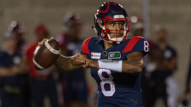 Vernon Adams Jr. , The Canadian Press Vernon Adams Jr.