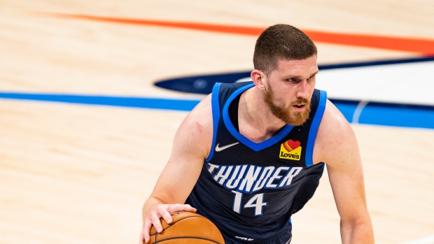 Svi Mykhailiuk, Wesley Hitt/Getty Images Svi Mykhailiuk