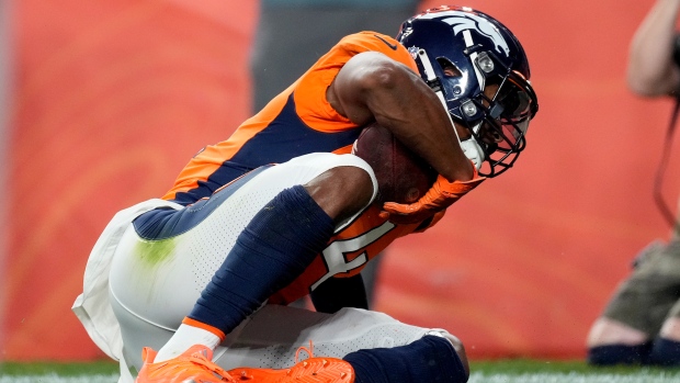 Courtland Sutton, The Canadian Press Courtland Sutton