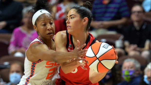 Kelsey Plum Briann January, The Canadian Press Kelsey Plum Briann January