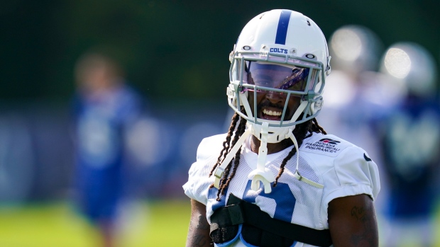 T.Y. Hilton, The Canadian Press T.Y. Hilton