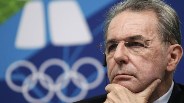 Jacques Rogge, Getty Images Jacques Rogge
